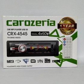 تصویر پخش کننده خودرو کاروزریا مدل CRX-4545 