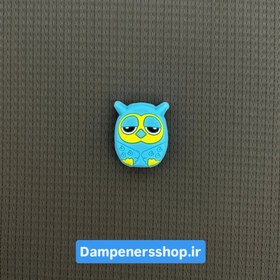 تصویر ضربه گیر راکت مدل جغد 