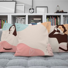 تصویر کوسن کد K172 فانتزی