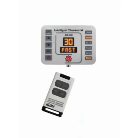 تصویر کلید هوشمند کولر آبی دیجیتال 