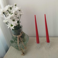 تصویر شمع های قلمی دستساز مدل نوک تیز ست 2 عددی خرید مستقیم از تولید کننده 