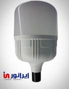 تصویر لامپ ال ای دی 50 وات پی جی تی pgtمدل استوانه پایه E27 50 watt pgt pgt LED lamp, cylindrical model, E27 base