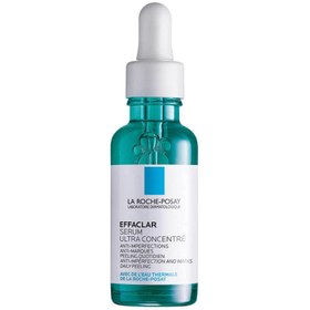 تصویر سرم ضد جوش غلیظ لاروش پوزای 30 میل اصل La Roche-Posay EFFACLAR ULTRA CONCENTRATED Serum 30ml