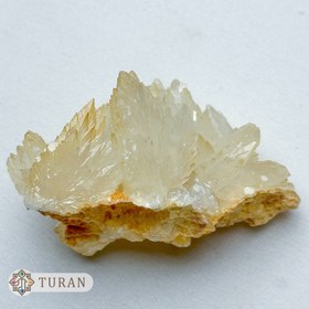 تصویر سنگ کلسیت فلاور بی نقص کاملا طبیعی و کلکسیونی 140 گرم 