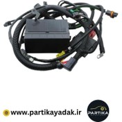 تصویر دسته سیم جعبه فیوز محصولات سایپا کد sn03924080 