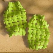 تصویر گوشواره پلیمری نیلیا Niliya earrings