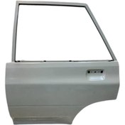 تصویر درب عقب پراید صبا شرکتی سایپا یدک خام (چپ) 