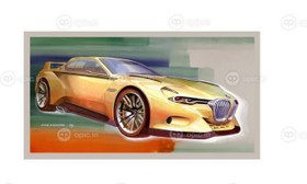 تصویر دانلود والپیپر BMW CSL Hommage netcarshow netcar images | اوپیک 