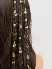 تصویر حلقه و مهره مو روسی 