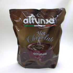 تصویر شکلات داغ التونسا 