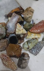 تصویر سنگ عقیق درجه یک کیلوی 