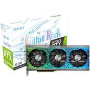 تصویر کارت گرافیک Palit RTX 3070 GameRock OC 8GB 