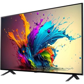 تصویر تلویزیون ال جی 86QNED90 2024 تلویزیون 4K QNED MiniLED ال جی مدل QNED90 سایز 86 اینچ محصول 2024