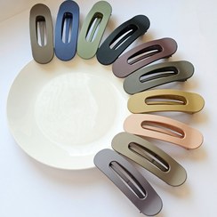 تصویر گیره انبری مسافرتی بزرگ شیک مقاوم در چند رنگ 