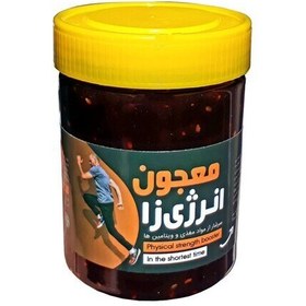 تصویر معجون انرژی زا طبیعی و ارگانیک 