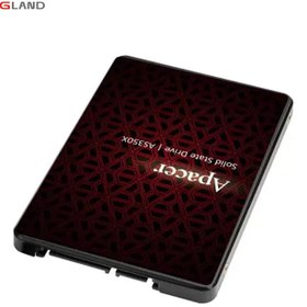 تصویر حافظه اس اس دی اینترنال اپیسر مدل AS350X با ظرفیت 256 گیگابایت Apacer AS350X 256GB SSD Internal Drive