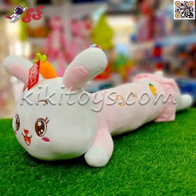 تصویر عروسک پولیشی خرگوش بالشتی و بغلی اسباب بازی Rabbit plush doll 