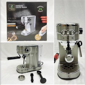 تصویر اسپرسوساز20بار1450وات زیگما Espresso Maker 20 Bar 1450 Watt Sigma