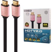 تصویر کابل HDMI مچر کد 4K مدل MR-185 طول 1.5متر Macher MR-185 HDMI cable 1.5m