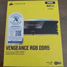 تصویر رم Corsair vengeance DDR5 7000MHz 48GB 