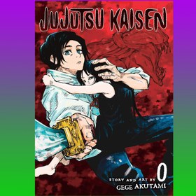 تصویر کتاب مانگا 0 : نبرد جادویی Jujutsu Kaisen.0: Blinding darkness