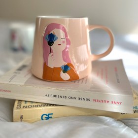 تصویر ماگ دخترانه 