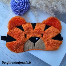 تصویر چشم بند پلنگ Sleep blindfold Tiger