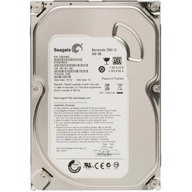 تصویر هارد دیسک سیگیت مدل Barracuda ظرفیت 500 گیگابایت Seagate Barracuda 500GB Hard Drive