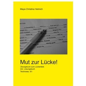 تصویر کتاب زبان آلمانی !Helmich: Mut zur Luecke 