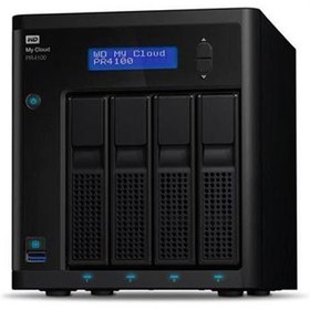 تصویر Western Digital My Cloud PR4100 WDBNFA0240KBK 4-Bay – 24TB 