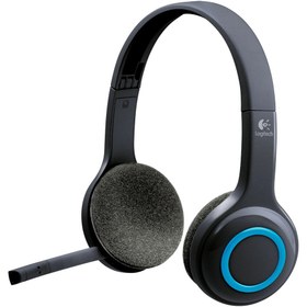 تصویر هدفون بی‌سیم لاجیتک مدل H600 Logitech H600 Wireless Headphone