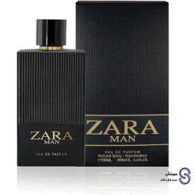 تصویر ادو پرفیوم مردانه مدل Zara Man حجم 100میل فراگرنس ورد Fragrance World Eau De Parfum Zara Man 100ml