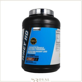 تصویر پودر پروتئین وی اچ دی بی پی آی اسپورت Whey HD BPI Sports