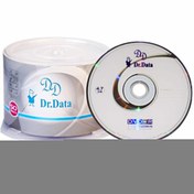 تصویر دی وی دی خام دکتر دیتا بسته 50 عددی مدل Dr.Data DVD-R 