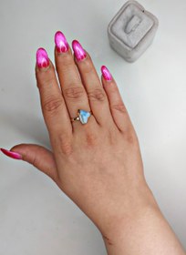 تصویر انگشتر سنگ آپاتیت Apatite