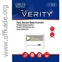 تصویر فلش مموری وریتی مدل Verity V809 ظرفیت 16 گیگایایت ا Verity V809 16GB USB Flash Memory Verity V809 16GB USB Flash Memory