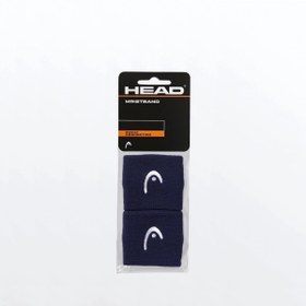 تصویر مچ بند 2.5 اینچی هد HEAD سرمه ای Wristband 2.5"