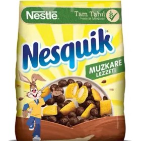 تصویر کورن فلکس توپی موزی و شکلات نسکوئیک 310 گرم Nesquik 018