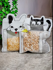 تصویر زیپ کیپ طرح دار سه بعدی 