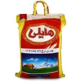 تصویر برنج هندی هایلی 