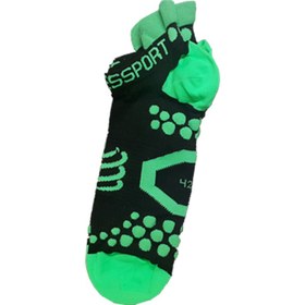 تصویر جوراب رانینگ بدون ساق Compressport مدل PRS V2 