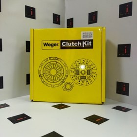 تصویر کیت کلاچ پژو ۲۰۶ تیپ ۵ وگر ترک 