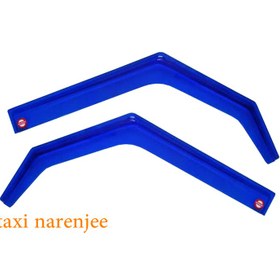 تصویر بادگیر شیشه بغل نیسان 