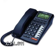 تصویر تلفن رومیزی سی اف ال مدل CFL 611 