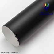 تصویر کاور وینیل (Vinyl) بدنه خودرو مشکی فوق مات Super Matte Black اتوچر AUTO-CHER مدل SP1601N 