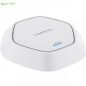 تصویر اکسس پوینت لینک سیس مدل لپ ان 600 بیزینس وایرلس دوال باند LAPN600-EU Business Access Point Wireless Wi-Fi Dual Band 2.4 + 5GHz N600 with PoE