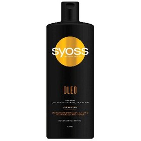 تصویر شامپو مو سایوس مخصوص موهای خشک و آسیب دیده مدل OLEO حجم 500 میلی لیتر shampoo sayoss model oleo 500ml