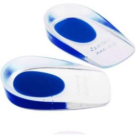 تصویر کاپ طبی ژله ای خار پاشنه زنانه فوت کر مدل FOOTCARE JELLY HEEL CUP P-004 