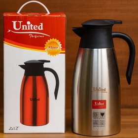 تصویر فلاسک استیل 2لیتری چای united 