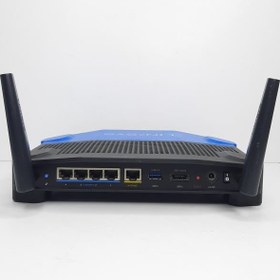 تصویر روتر بی سیم لینک سیس LINKSYS WRT1200AC اکبند 